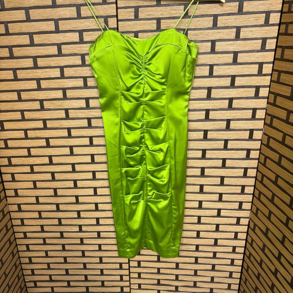 Cache Green Dress‎ Size 2